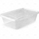 Food Containers & Lids Rectangle Plastic 500ml /250 image