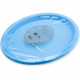 Plates Plastic Oval Light Blue 26cm 5pcs/30 image