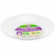 Plates Plastic Serving bowls White 27cm 2pc/48 image