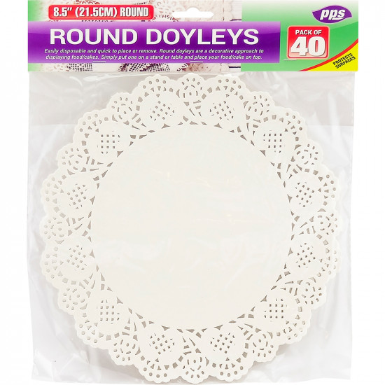 Table Covers Doyleys Round 21cm 40pcs/48 image