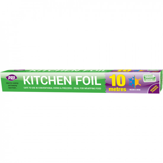 Food Kitchen Foil 10m x 300mm /36 image
