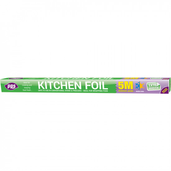 Food Kitchen Foil 5m x 450mm /36 image