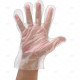 100pcs Polythene Disposable Gloves image