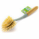 Dish Brush Eco Friendly Bamboo Handle 29x7cm 1pc/24 CLEANING image