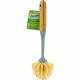 Dish Brush Eco Friendly Bamboo Handle 29x7cm 1pc/24 CLEANING image