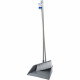 Long Dustpan & Brush Set w/clip handle 86cm24 CLEANING image