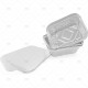 Foil Oven Dishes & Lids Small 150x120x46mm 8pc/24 FOIL CONTAINERS, FOIL CONTAINERS image