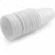 Drink Cups Plastic White 200ml 25pc/80 image