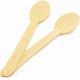 Cutlery Spoon Wooden Bio Degradable 24pc/24 image