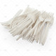 Cutlery Forks Plastic White 80pcs/20 image