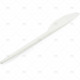 Cutlery Premium Knives Plastic White 100pcs/20 image