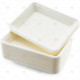 Plates Bagasse Chip Tray 195x145x25mm 50pc/20 ECO CONTAINERS, ECO CONTAINERS, ECO image