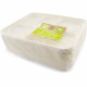 Food Tray Bagasse 5 Compartment 27 x 22cm 50pc/10 FOOD TRAYS image