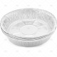 Foil Flan Cases Round 215x47mm 5pc/20 FLAN & PIE DISHES image