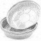 Foil Flan Cases Round 215x47mm 5pc/20 FLAN & PIE DISHES image