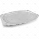 Foil Platter Large 550x362x30mm 2pc/25 PLATTERS/TRAYS image