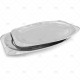 Foil Platter Large 550x362x30mm 2pc/25 PLATTERS/TRAYS image