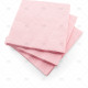 Napkins 3ply Pink 33cm 20pc/12 image