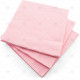 Napkins 3ply Pink 40cm 20pc/12 PLAIN NAPKINS image