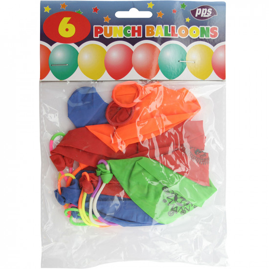 Party Balloons Punch 6pcs/48 image