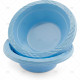 Plates Plastic Bowl Light Blue 12oz 10pcs/30 image