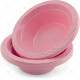 Plates Plastic Bowls Pink 12oz 10pc/30 PLASTIC BOWLS image