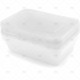 Food Containers & Lids Rectangle Plastic 650ml 4pc/36 image