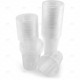 Drink Cups Premium Clear Plastic 200ml 100pc/20 PLASTIC CUPS image