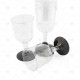 Drink Wine Goblets 5pcs/36 PLASTIC CUPS image