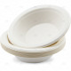 Plates Bagasse Bowl White 12oz 10pc/24 image