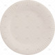 Plates Paper white 18cm 100pc/10 image