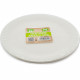 Plates Paper white23cm pk18/50 image