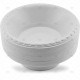 Plates Plastic Bowl White 12oz 100pc/12 PLASTIC BOWLS image