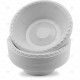 Plates Plastic Bowl White 12oz 100pc/12 PLASTIC BOWLS image