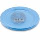 Plates Plastic Light Blue 18cm 15pc/30 PLASTIC PLATES image