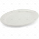 Plates Plastic Serving platter White 40x28cm 2pc/36