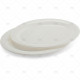 Plates Plastic Serving platter White 40x28cm 2pc/36