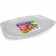 Foil Platter Large 550x362x30mm 1pc/50 PLATTERS/TRAYS image