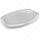 Foil Platters Medium 426x286x29mm 3pcs/25 image