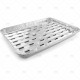 Foil BBQ Grill Tray 33x23cm 2pc/36 PLATTERS/TRAYS image