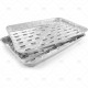 Foil BBQ Grill Tray 33x23cm 2pc/36 PLATTERS/TRAYS image