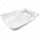 Foil Gastro Rectangular Containers 525x330x85mm 2pc/24 ROASTING DISHES image