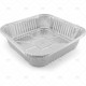 Foil Oven Dishes Square 205x205x50mm 3pc/24 ROASTING DISHES image