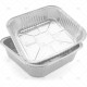 Foil Oven Dishes Square 205x205x50mm 3pc/24 ROASTING DISHES image