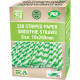 Party Straws Paper Green Striped 10mm 250pc/12